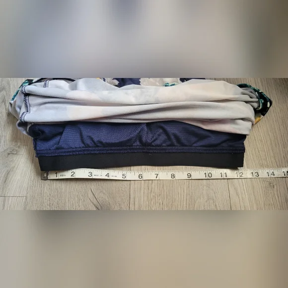 Old Navy Active Go-Dri Floral Racerback with built-in sports bra, Women's Medium - Picture 8 of 13